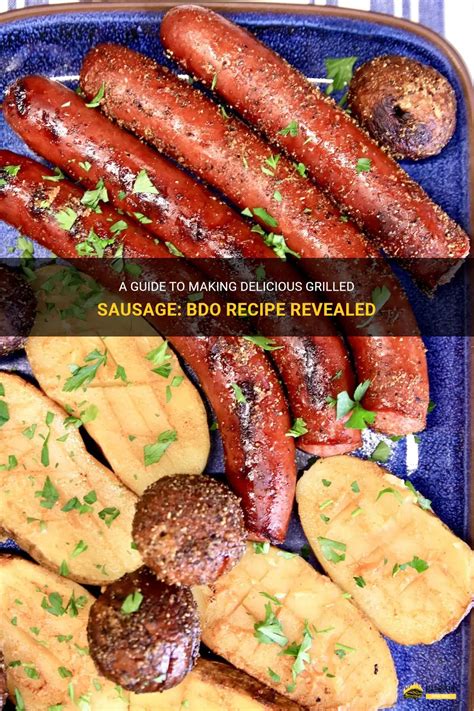 bdo grilled sausage
